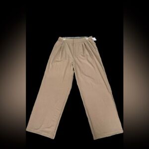 NWT WAYF Women’s High-Waisted, Wide-Leg Trouser - M